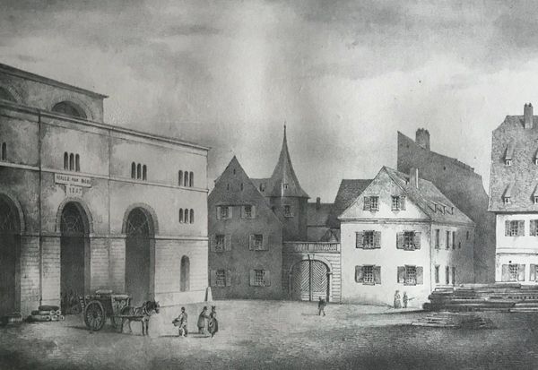 Image du produit Halle aux blés de Strasbourg. Sandmann.
