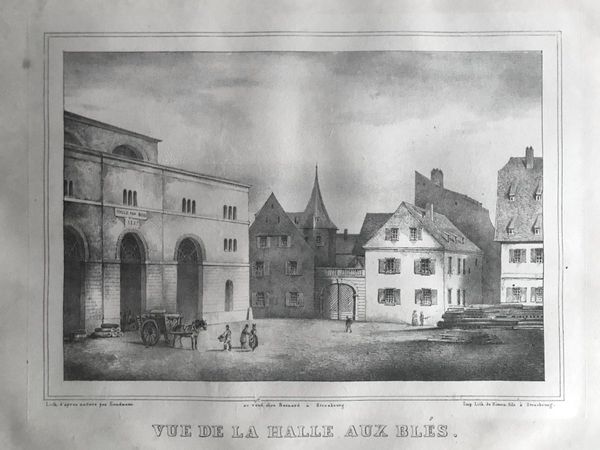 Image du produit Halle aux blés de Strasbourg. Sandmann.