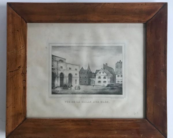 Image du produit Halle aux blés de Strasbourg. Sandmann.