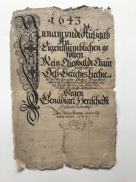 Produktbild Hanau Lichtenberg. Initiale très ornée.