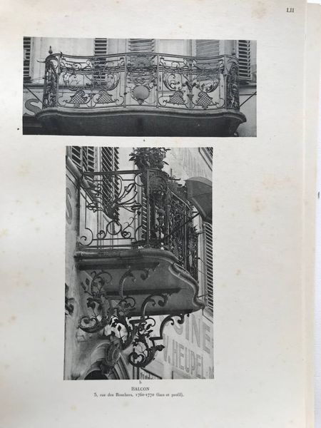 Image du produit Hans Haug. La ferronnerie à Strasbourg.