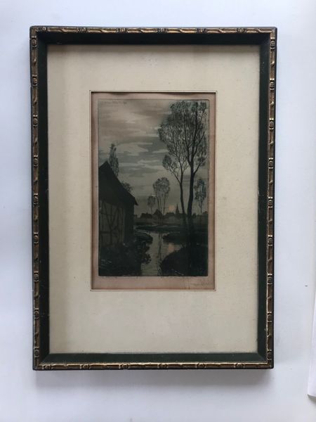 Produktbild Hansi. Clair de lune. 1906.