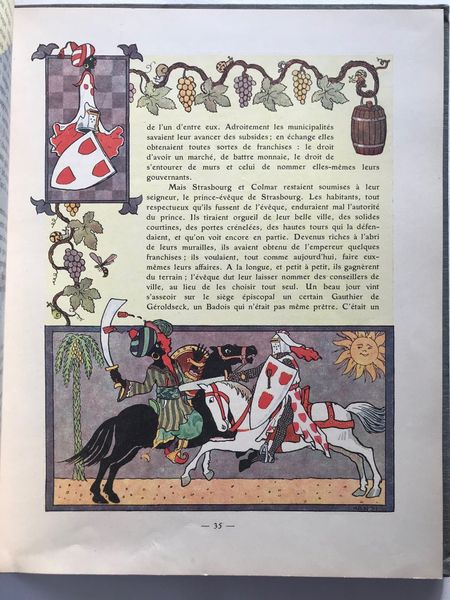 Produktbild Hansi. L'histoire d'Alsace.