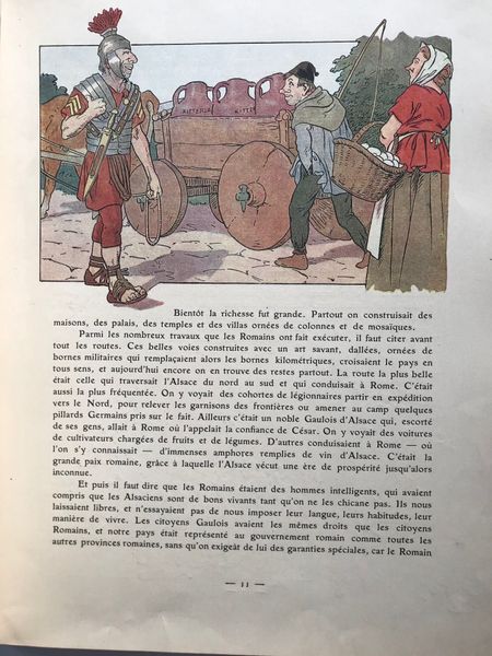 Produktbild Hansi. L'histoire d'Alsace.