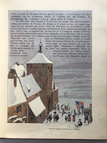 Produktbild Hansi. L'histoire d'Alsace.