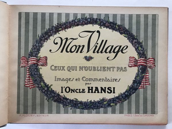 Image du produit Hansi. Mon village.
