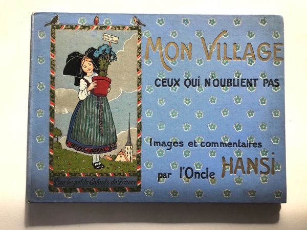 Productafbeelding Hansi. Mon village.