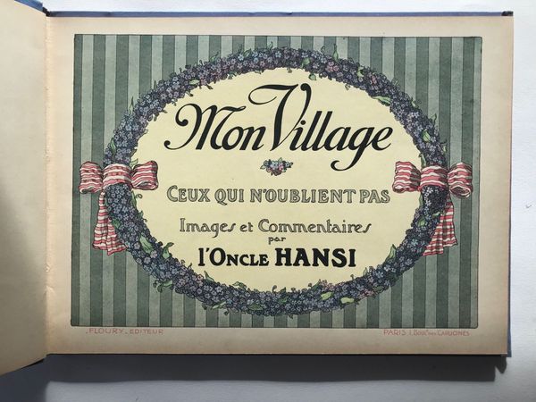 Productafbeelding Hansi. Mon village.