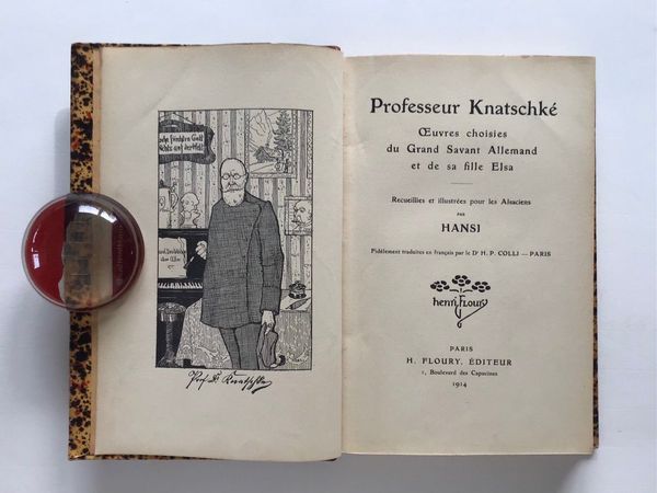 Produktbild Hansi. Professeur Knatchké.