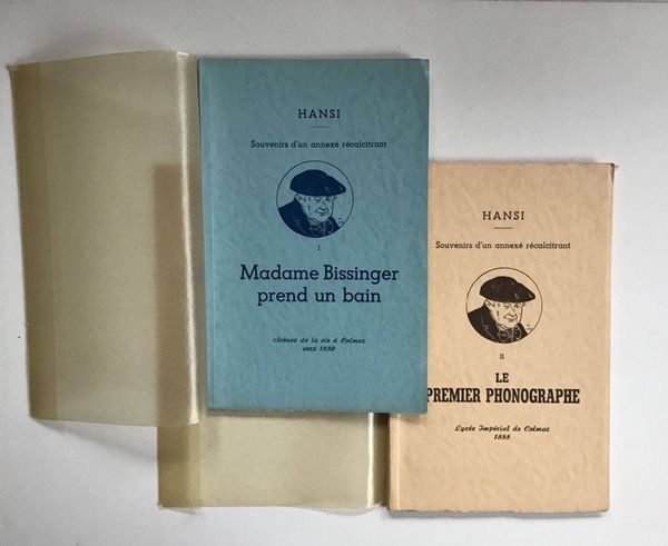 Produktbild Hansi. Scènes de la vie à Colmar. Signés par Hansi. Édition de luxe.