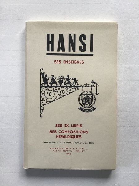 Produktbild Hansi. Ses Enseignes.