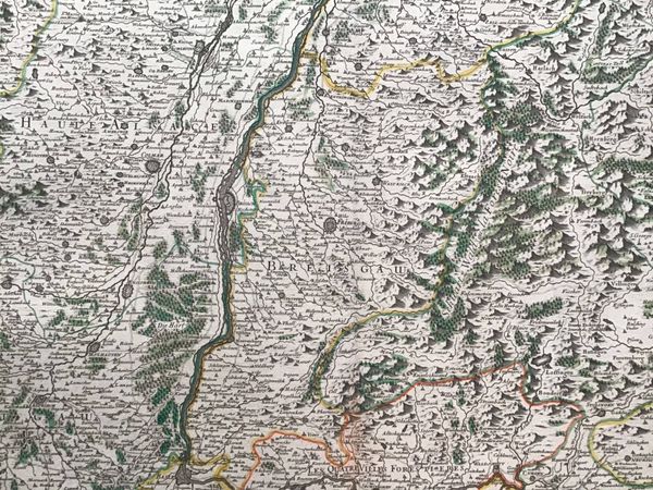 Product image Haute Alsace. Sundgau. Jaillot.
