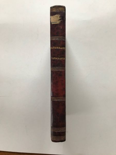 Product image Haute Loire. Dictionnaire topographique.