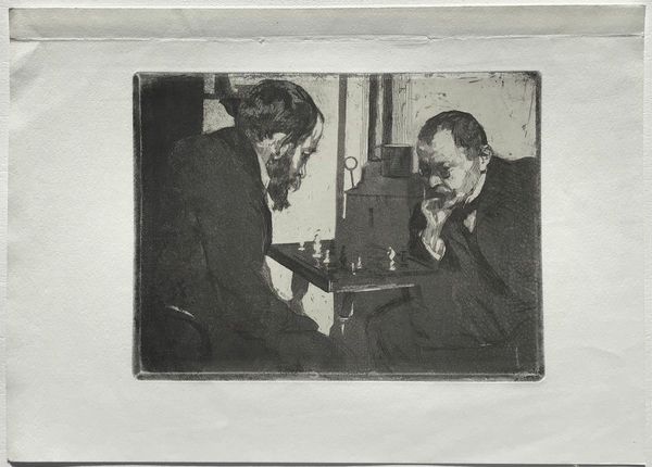Productafbeelding Heinrich Wolff. Joueurs d'échecs.