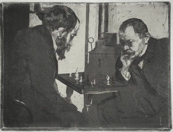 Productafbeelding Heinrich Wolff. Joueurs d'échecs.