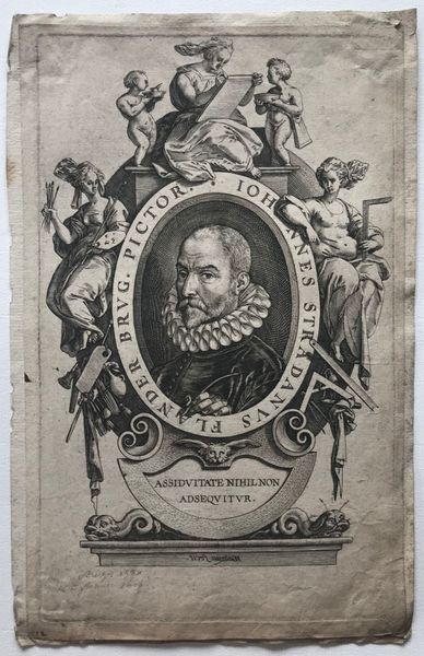 Image du produit Hendrick Goltzius. Portrait du peintre Jean Stradan.