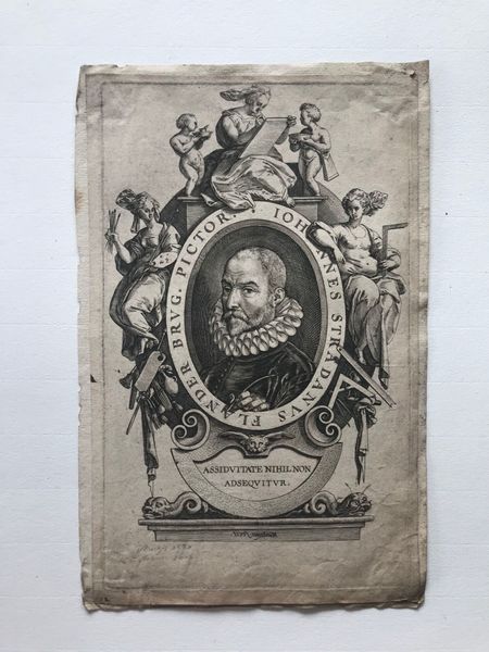 Image du produit Hendrick Goltzius. Portrait du peintre Jean Stradan.