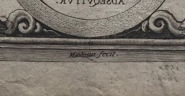 Image du produit Hendrick Goltzius. Portrait du peintre Jean Stradan.