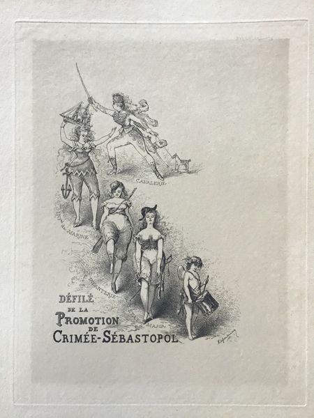 Produktbild Henri de Grandmaison. Défilé de la Promotion de Crimée-Sébastopol.