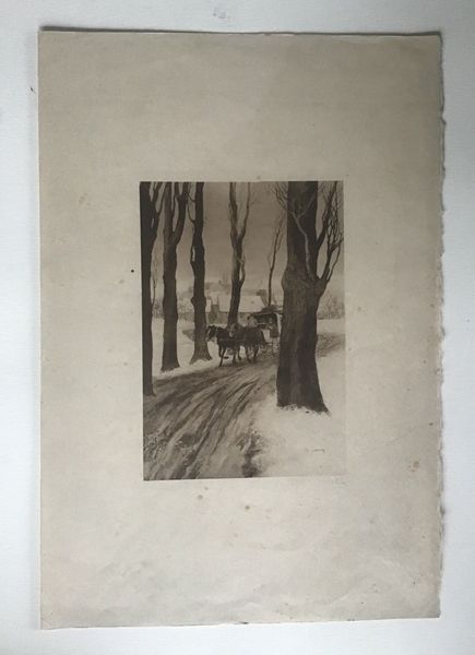 Image du produit Henri Loux. Die Postkutsche.