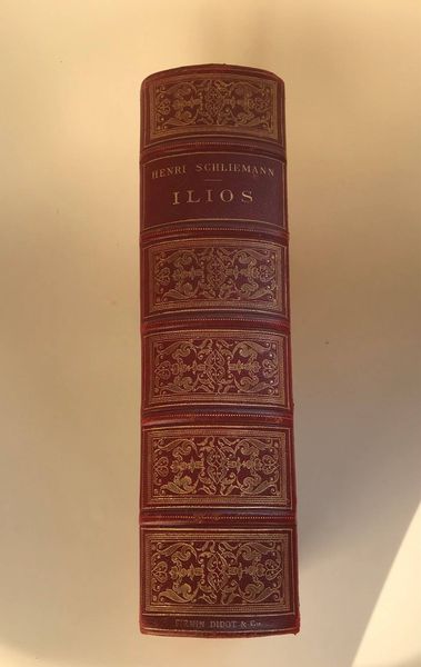 Image du produit Henri Schliemann. Ilios, ville et pays des troyens.