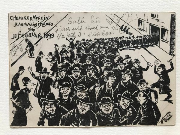 Productafbeelding Henri Zislin. Carnaval à Mulhouse. 1899.