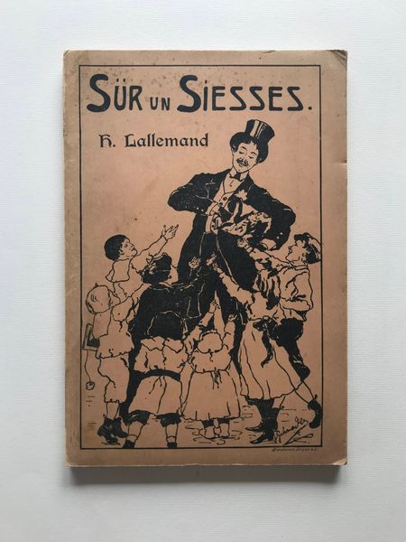 Produktbild Henry Lallemand. Sür un Siesses.