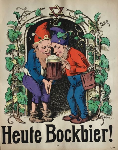 Productafbeelding Heute Bockbier ! Imagerie de Wissembourg.