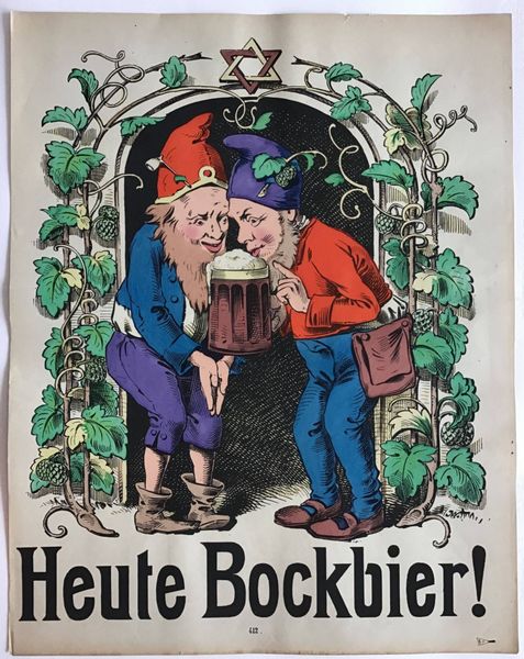Productafbeelding Heute Bockbier ! Imagerie de Wissembourg.