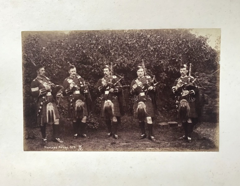 Produktbild Highland pipers.