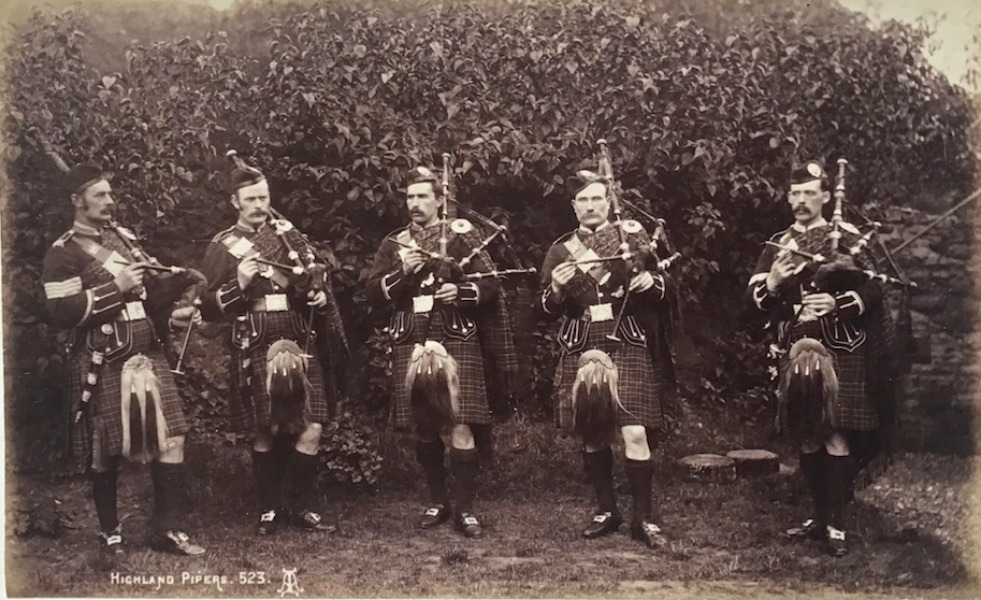 Produktbild Highland pipers.