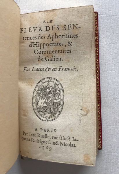Product image Hippocrates. 1569.