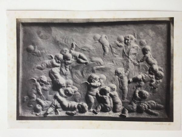 Image du produit Hippolyte Bayard. Terre cuite de Clodion dite la fête à Pan.