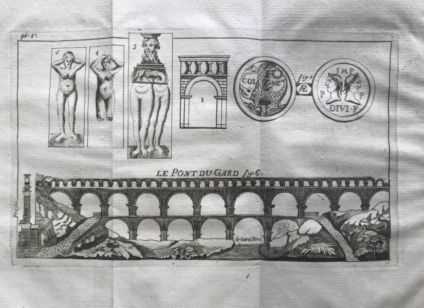 Productafbeelding Histoire abrégée de Nîmes, avec la description de ses antiquités.