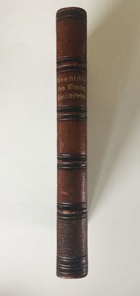 Productafbeelding Histoire de Herbitzheim. Alsace bossue.
