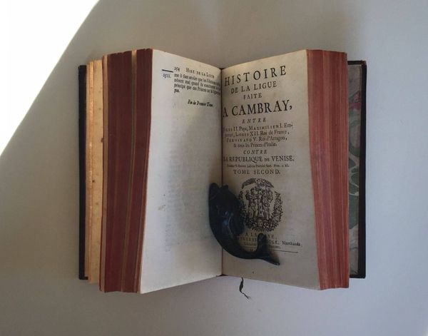 Product image Histoire de la Ligue de Cambray.
