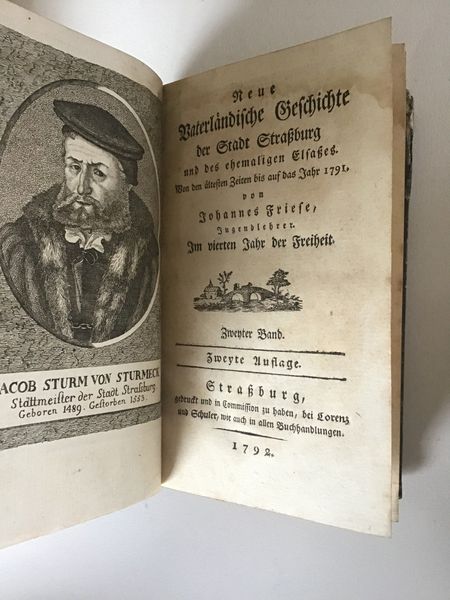 Image du produit Histoire de la ville de Strasbourg. Johannes Friese.