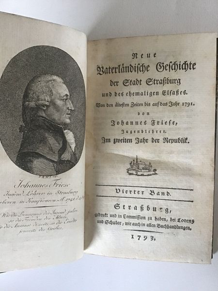 Image du produit Histoire de la ville de Strasbourg. Johannes Friese.