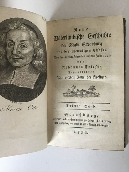 Image du produit Histoire de la ville de Strasbourg. Johannes Friese.