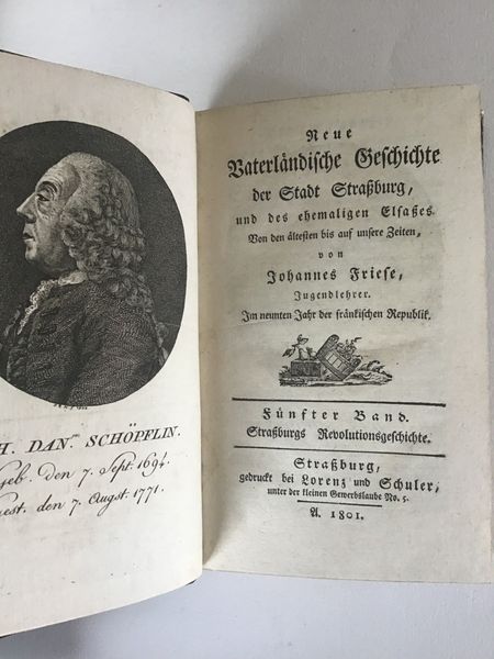 Image du produit Histoire de la ville de Strasbourg. Johannes Friese.