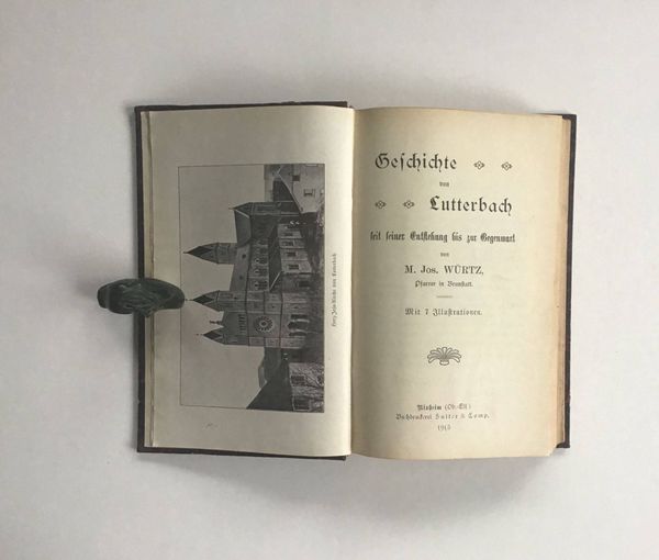 Image du produit Histoire de Lutterbach.