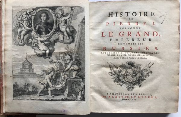 Product image Histoire de Pierre le Grand.