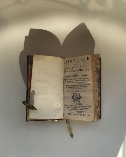 Productafbeelding Histoire des grands Vizirs.