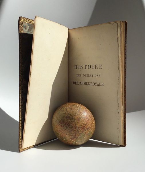 Productafbeelding Histoire des opérations de l'Armée Royale.