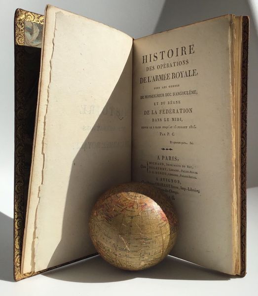 Productafbeelding Histoire des opérations de l'Armée Royale.
