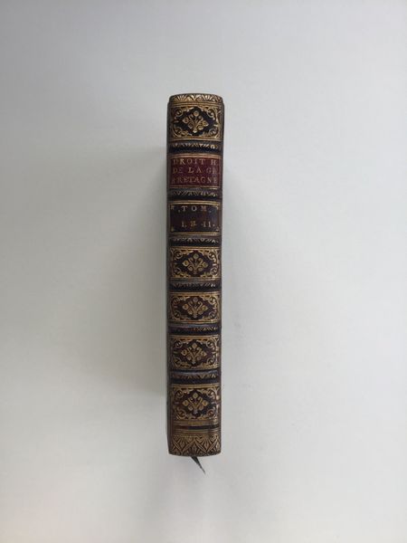 Image du produit Histoire du Droit héréditaire de la Grande Bretagne.