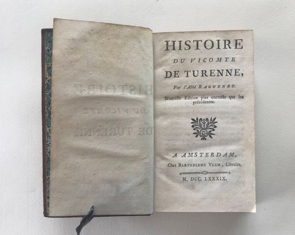 Product image Histoire du Vicomte de Turenne.