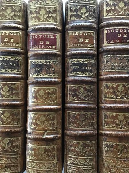 Productafbeelding Histoire générale de l'Amérique. Antoine Touron.