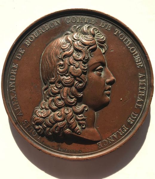 Productafbeelding Hommage à la victoire de Velez-Malaga. 1704. Grande médaille.