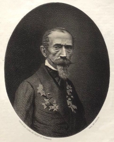 Productafbeelding Horace Vernet d'après (Adrien) Tournachon.